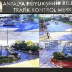Antalya trafiği 7/24 takip altında