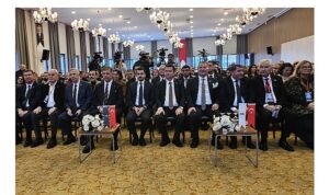 Başkan Aydın Afetlere Dirençli Kentler Paneli’ne Katıldı