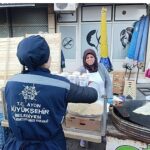 Başkan Çerçioğlu’ndan Vatandaşlara ve Pazarcı Esnafına Sıcak İkram