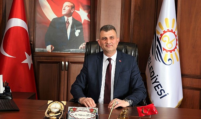 Başkan Sezer, “Miraç Kandilimiz Mübarek Olsun”