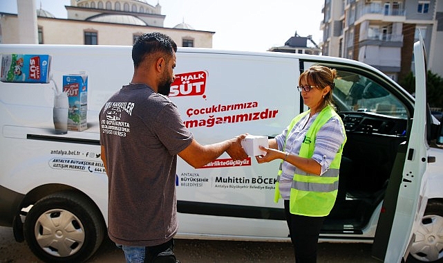 Büyükşehir’den çocuklara 67 bin Halk Mama desteği