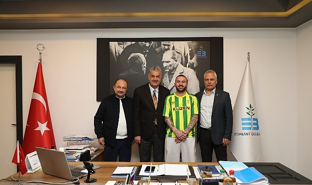 Edremitspor’dan orta sahaya tecrübeli takviye