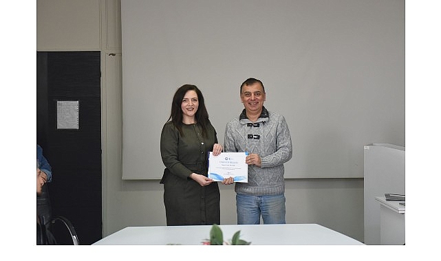 EÜ İletişim Fakültesinde “Çalışma Etiği” semineri düzenlendi
