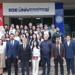 EÜ’de Orhun Değişim Programı kapsamında eğitim gören öğrencilere yönelik veda toplantısı düzenlendi
