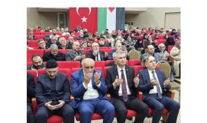 Gölcük’te Anlamlı Buluşma: “Direnişten Dirilişe Kudüs”