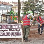 Keçiören’in Park ve Bahçeleri Yenileniyor