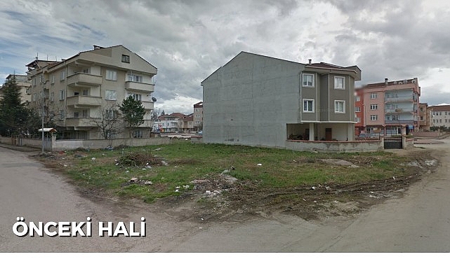 Kemalpaşa Mahallesinde 21 Araçlık Otopark Hizmete Girdi