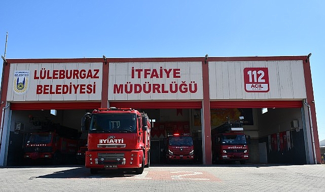 Lüleburgaz’ın alev savaşçıları 1017 yangına müdahale etti