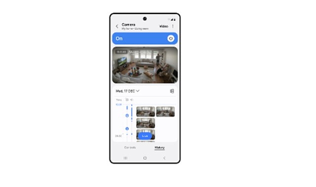 Samsung SmartThings sektörde Matter Kameraları destekleyen ilk Samsung platformu oldu