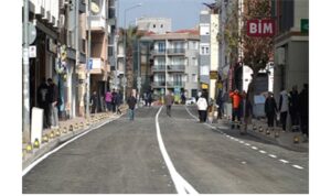 Seferihisar Şehit General Temel Cingöz Caddesi yenilendi