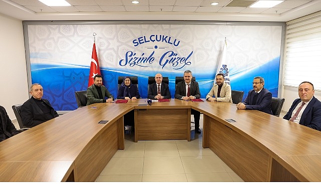 Selçuklu Belediyesi’nden Sağlık Alanında Yeni Bir İş Birliği