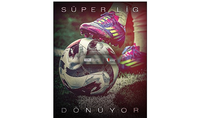 Süper Lig’de İkinci Devre Sadece beIN SPORTS’ta