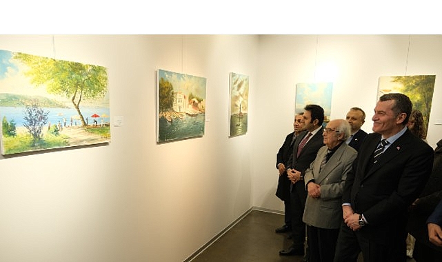 “Tuval Üzerine İstanbul”, Zeytinburnu Kültür Sanat’ta Sanatseverlerle Buluştu!