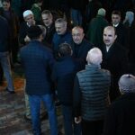 Başkan Altay ve Başkan Kavuş Konyalıların İlk Teravih Namazı Heyecanına Ortak Oldu