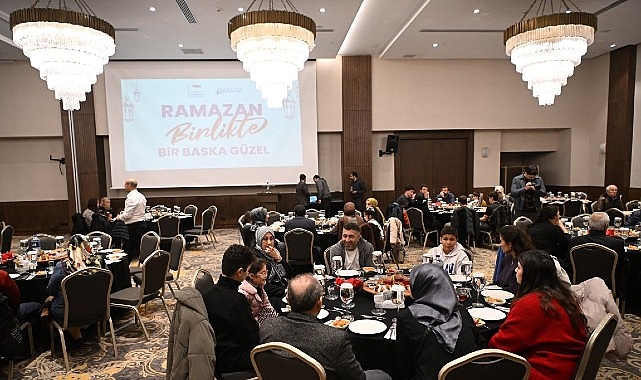 Kartepe’de Ramazan’ın İlk İftarında Şehit Aileleri ve Gazilerle Anlamlı Buluşma