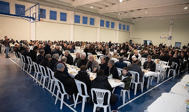 Osmangazi Belediyesi’nden Batı Trakya’da Kardeşlik Sofrası