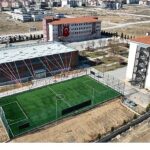 Selçuklu Fen Lisesi Kapalı Spor Salonu ve Suni Çim Saha’nın Resmi Açılışı Gerçekleştirildi
