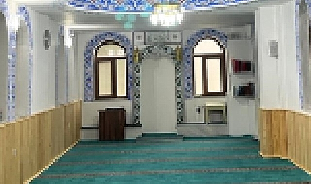 Yunus Emre Camii, Ramazan’a yeni yüzüyle giriyor