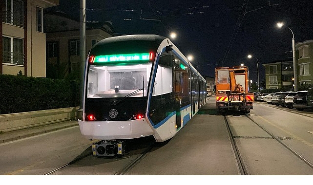 5 tramvaydan dördüncüsü raylara indi