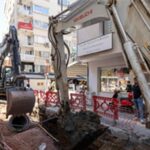 Alsancak’ta yağmur suları artık doğrudan denize ulaşacak