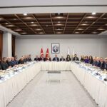Başkan Büyükakın da Ankara’da