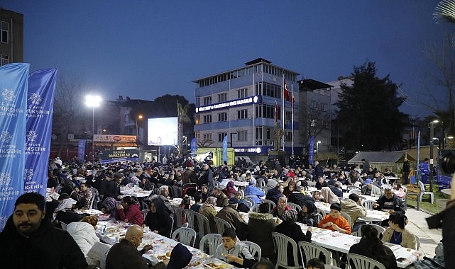 Başkan Çerçioğlu Her Gün Binlerce Vatandaşı İftar Sofralarında Buluşturmaya Devam Ediyor