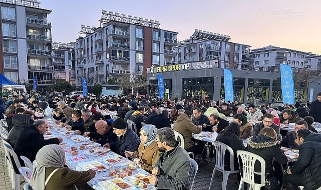 Başkan Çerçioğlu Ramazan Ayının Bereketini Aydın’ın Dört Bir Yanına Taşımayı Sürdürüyor