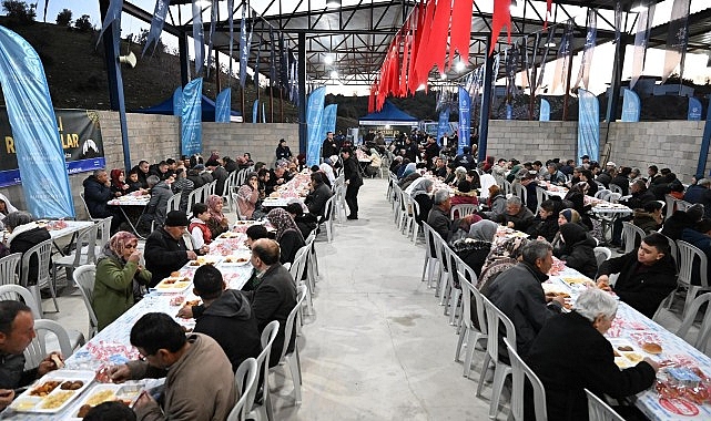 Başkan Çerçioğlu Yenipazar’da Vatandaşlarla İftar Sofrasında Buluştu
