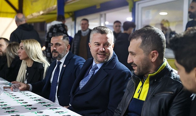 Başkan Duman’dan Buca’nın sofrasında birlik mesajı