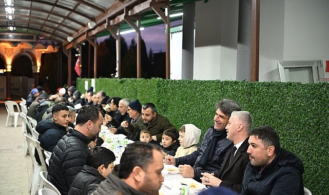 Başkan Kocaman İftar Sofrasında Buluştu