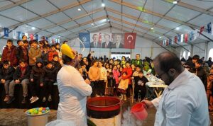 Büyükşehir Ramazan Çadırı’nda hafta sonu neşesi