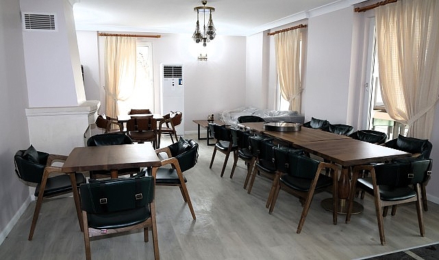 Büyükşehir’den Gölcüklü büyüklere yeni huzur durağı