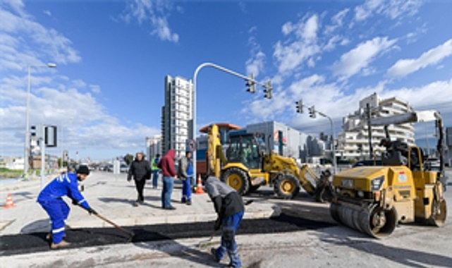 Büyükşehir’den trafiğe nefes aldıracak üç kavşak düzenlemesi
