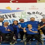 Büyükşehir’in boccia takımı, bronz madalya ile döndü