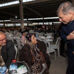 Büyükşehir’in gönül sofrası bu kez Menemen’de kuruldu
