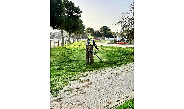 Didim Belediyesi’nin Çalışmaları ile İlçedeki Parklar Daha Güzel ve Daha Yeşil