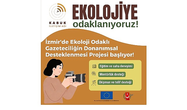 Ekolojiye odaklanıyoruz!