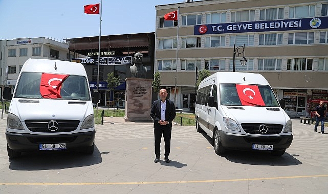 Geyve Belediyesi’nden Araç Filosuna Güçlü Katkı: Son 1,5 Yılda Yaklaşık 18 Milyon TL’lik Yeni Araç
