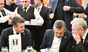 Haymana’da Çiftçilerle Bereket Sofrası Kuruldu