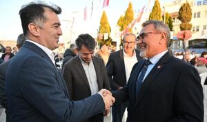 Manisa Büyükşehir Belediyesinin İftar Sofrası Selendi’de Kuruldu