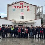 Personele Güvenli Çalışma Eğitimi Verildi