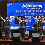 Ramazan Etkinliklerinde Erzurumlular Gecesi