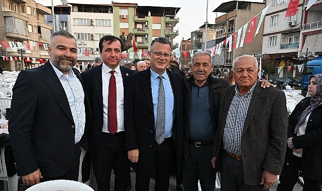 Sarıgöl’de Ramazan Sofrasında Birlik ve Beraberlik Buluşması