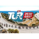 61.Cumhurbaşkanlığı Türkiye Bisiklet Turu 26 Nisan Pazar günü Çeşme’den start almaya hazır