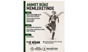 Ahmet Büke, Memleketinde Okurlarıyla Buluşuyor
