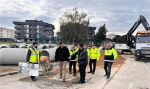 Aliağa’da taşkın riskine kalıcı çözüm