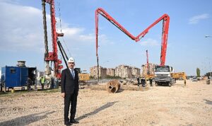 Başkan Altay: ‘Otogar Kavşağı’nda Karayolunu ve Raylı Sistemi Üste Alacak Bir Köprülü Kavşak Çalışması Yürütüyoruz’