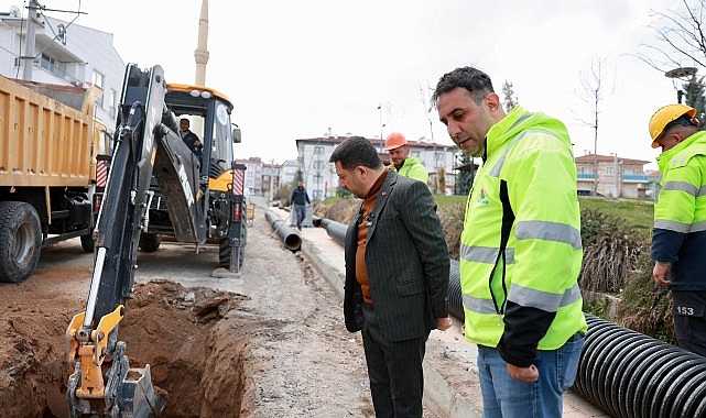 Başkan Arı; “Bu Şehirde Altyapı ve Üstyapı Problemi Kalmayacak”