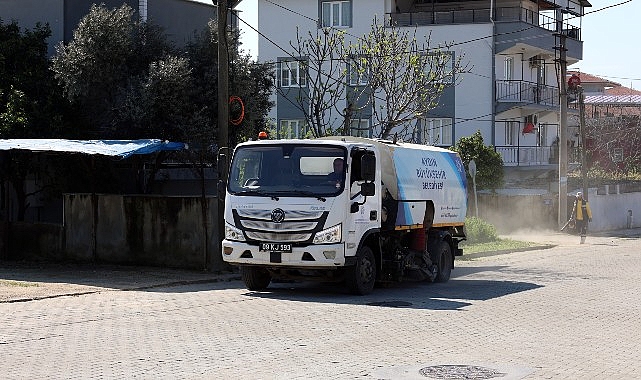 Başkan Çerçioğlu’nun Öncülüğünde Umurlu’da Eş Zamanlı Çalışmalar Devam Ediyor