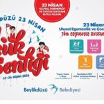 Beylikdüzü’nde 23 Nisan Şenlikle Kutlanacak